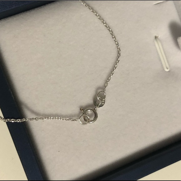 HOST PICK 🏅925 STERLING SILVER “BELIEVE IN YOURSELF” CZ NECKLACE - Picture 6 of 8